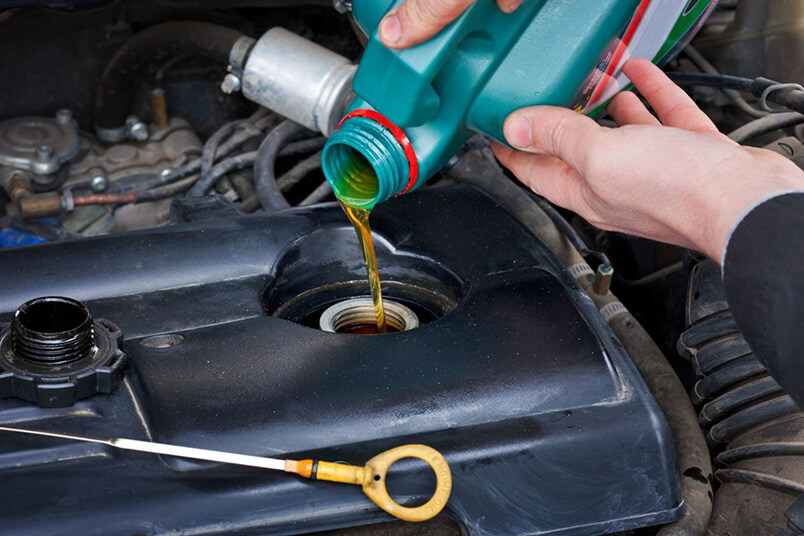 Motor Yağı Değişimi